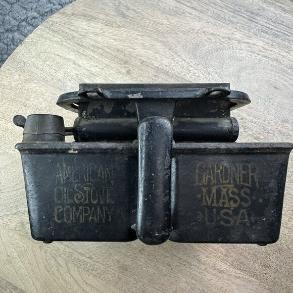 Antique Cast Iron stove for sad iron‎ Incomplete Base only Non-working for parts - Picture 12 of 16